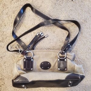 Stone Mountain Pebbled Leather Satchel